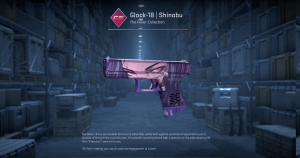 Glock-18 | Shinobu (Field-Tested) Screenshot