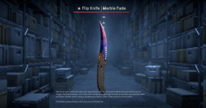 ★ Flip Knife | Marble Fade (Factory New) Screenshot