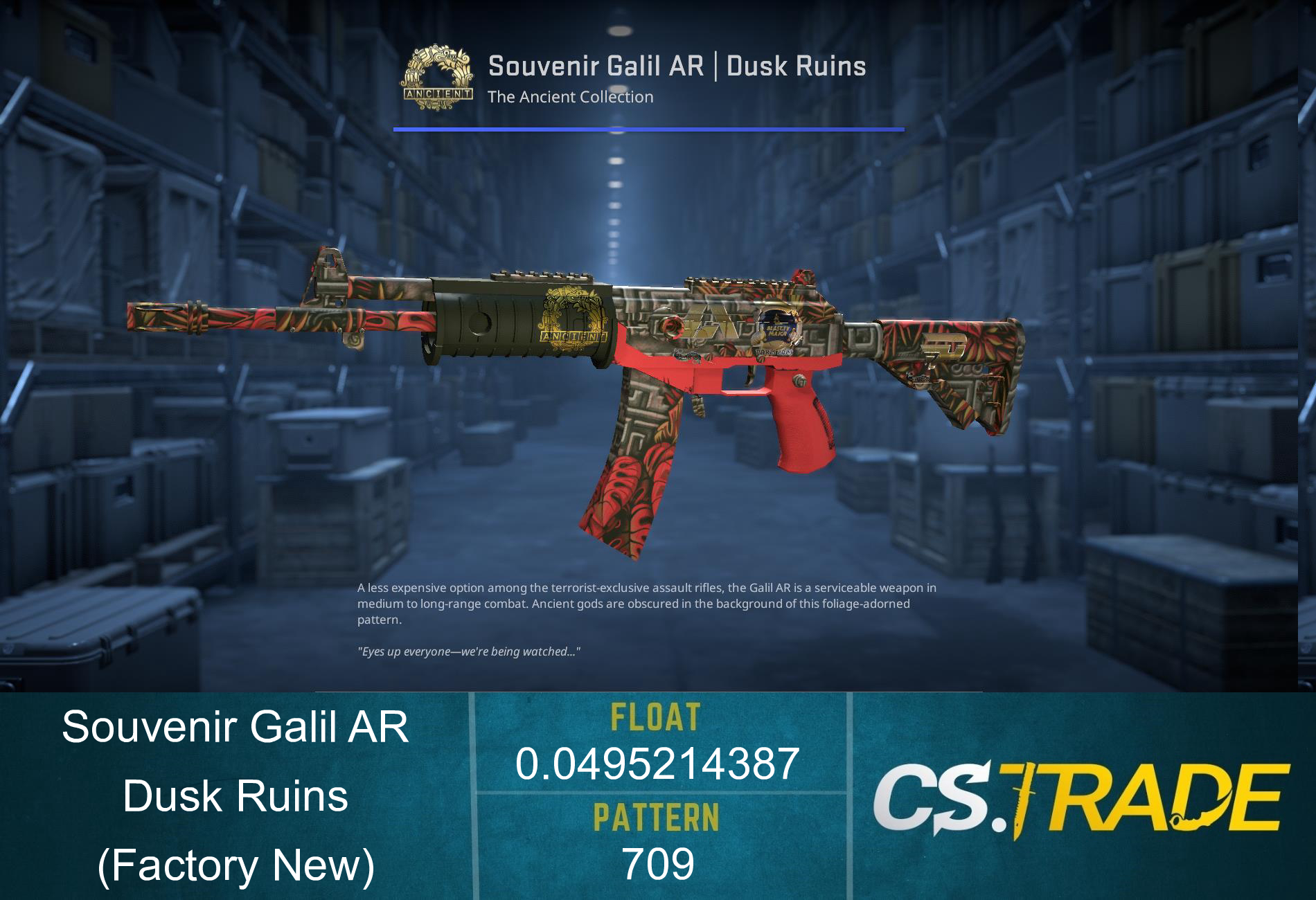 Galil AR | Dusk Ruins (Factory New) Screenshot