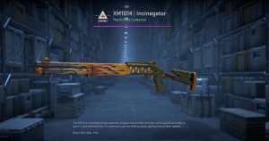 XM1014 | Incinegator (Field-Tested) Screenshot