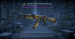 StatTrak™ AK-47 | Phantom Disruptor (Field-Tested) Screenshot