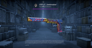 USP-S | Jawbreaker (Minimal Wear) Screenshot