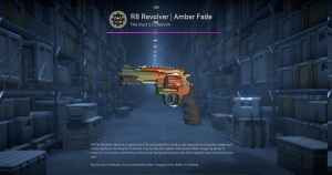 R8 Revolver | Amber Fade (Factory New) Screenshot
