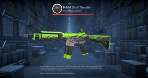 M4A4 | Full Throttle (Field-Tested) Screenshot