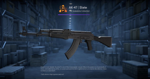 AK-47 | Slate (Field-Tested) Screenshot