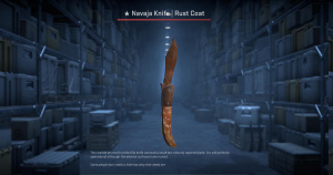 ★ Navaja Knife | Rust Coat (Battle-Scarred) Screenshot