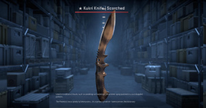 ★ Kukri Knife | Scorched (Field-Tested) Screenshot