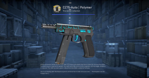 CZ75-Auto | Polymer (Factory New) Screenshot