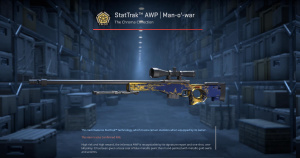 StatTrak™ AWP | Man-o'-war (Minimal Wear) Screenshot
