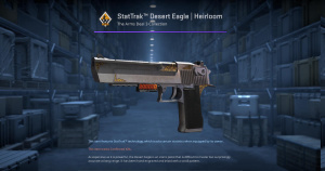 StatTrak™ Desert Eagle | Heirloom (Field-Tested) Screenshot