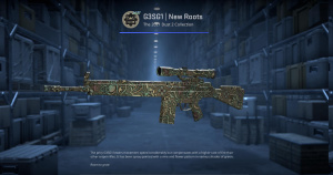 G3SG1 | New Roots (Minimal Wear) Screenshot