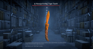 ★ Navaja Knife | Tiger Tooth (Factory New) Screenshot