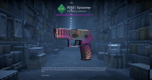 P250 | Epicenter (Field-Tested) Screenshot