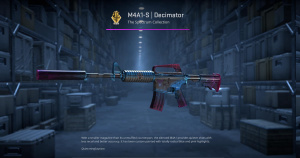 M4A1-S | Decimator (Battle-Scarred) Screenshot