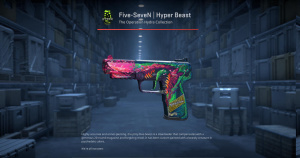 Five-SeveN | Hyper Beast (Minimal Wear) Screenshot