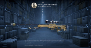AWP | Queen's Gambit (Minimal Wear) Screenshot