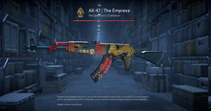 AK-47 | The Empress (Well-Worn) Screenshot
