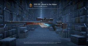 SSG 08 | Blood in the Water (Minimal Wear) Screenshot