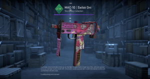 MAC-10 | Saibā Oni (Factory New) Screenshot