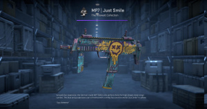 MP7 | Just Smile (Factory New) Screenshot
