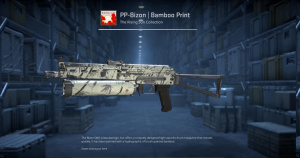 PP-Bizon | Bamboo Print (Field-Tested) Screenshot