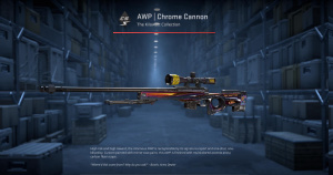 AWP | Chrome Cannon (Well-Worn) Screenshot