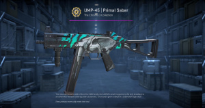 UMP-45 | Primal Saber (Field-Tested) Screenshot