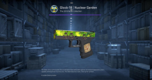 Glock-18 | Nuclear Garden (Factory New) Screenshot