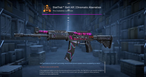StatTrak™ Galil AR | Chromatic Aberration (Well-Worn) Screenshot