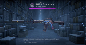 M4A1-S | Stratosphere (Well-Worn) Screenshot