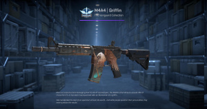 M4A4 | Griffin (Minimal Wear) Screenshot