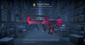 FAMAS | Pulse (Minimal Wear) Screenshot