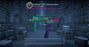 StatTrak™ MP7 | Smoking Kills (Battle-Scarred) Screenshot