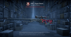 AWP | Hyper Beast (Factory New) Screenshot