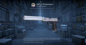 USP-S | Printstream (Field-Tested) Screenshot