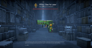P250 | See Ya Later (Factory New) Screenshot