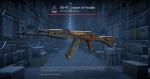 AK-47 | Legion of Anubis (Minimal Wear) Screenshot