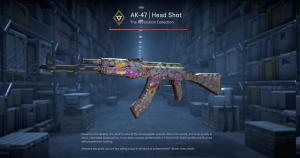 AK-47 | Head Shot (Field-Tested) Screenshot