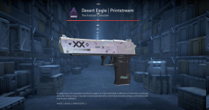 Desert Eagle | Printstream (Field-Tested) Screenshot