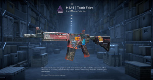 M4A4 | Tooth Fairy (Field-Tested) Screenshot