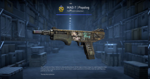 MAG-7 | Popdog (Factory New) Screenshot