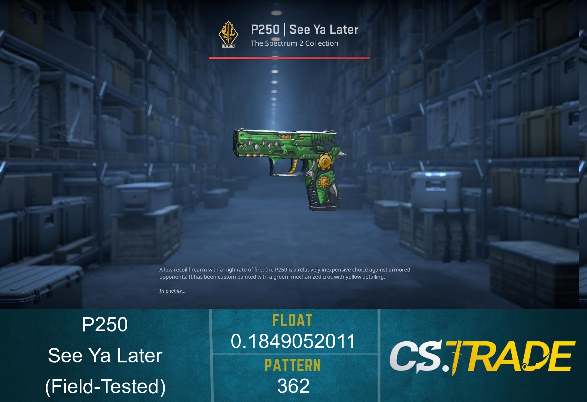 P250 | See Ya Later (Field-Tested) Screenshot