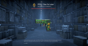 P250 | See Ya Later (Field-Tested) Screenshot