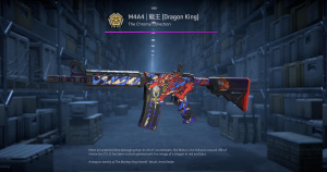 M4A4 | 龍王 (Dragon King) (Field-Tested) Screenshot