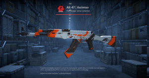AK-47 | Asiimov (Field-Tested) Screenshot
