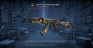 AK-47 | Phantom Disruptor (Factory New) Screenshot