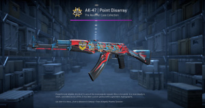 AK-47 | Point Disarray (Field-Tested) Screenshot