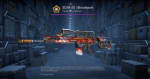 SCAR-20 | Bloodsport (Factory New) Screenshot