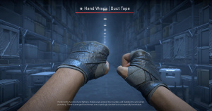 ★ Hand Wraps | Duct Tape (Field-Tested) Screenshot