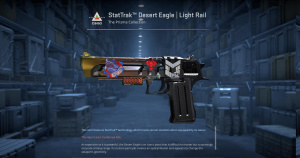 StatTrak™ Desert Eagle | Light Rail (Field-Tested) Screenshot